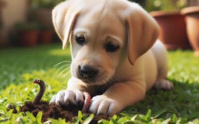 Wurmkur beim Hund –  erst testen dann entwurmen.