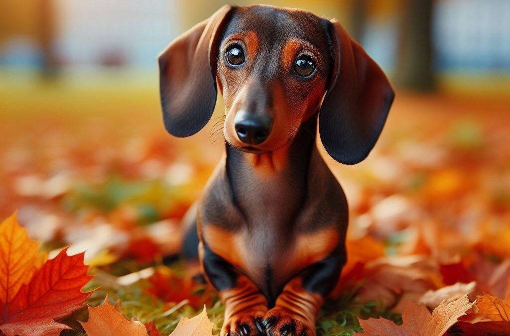 Der Dackel – mutiger kleiner Wirbelwind