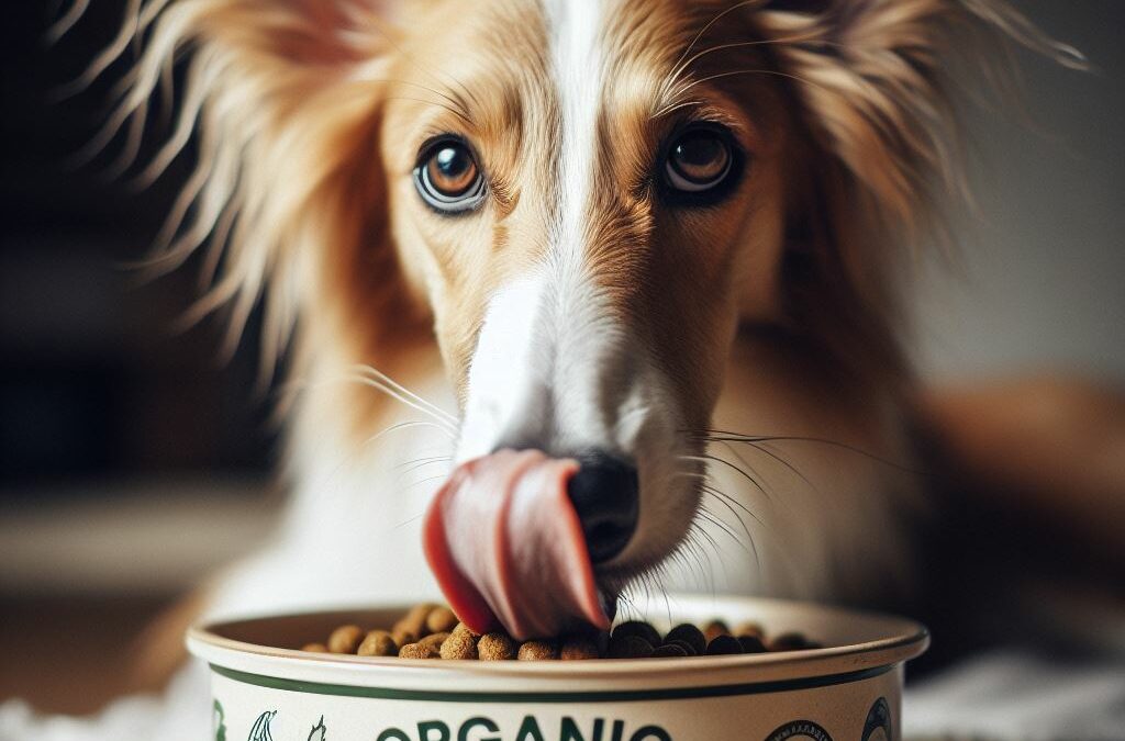 Gesundes Hundefutter