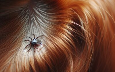 Zecken beim Hund