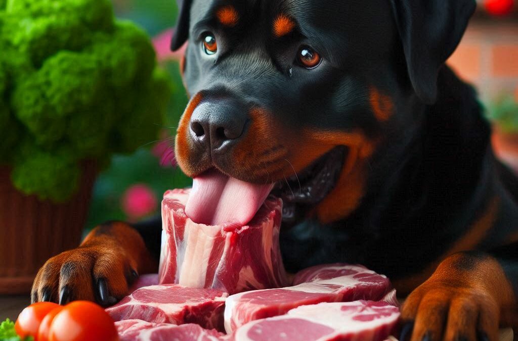 Getreidefreies Hundefutter