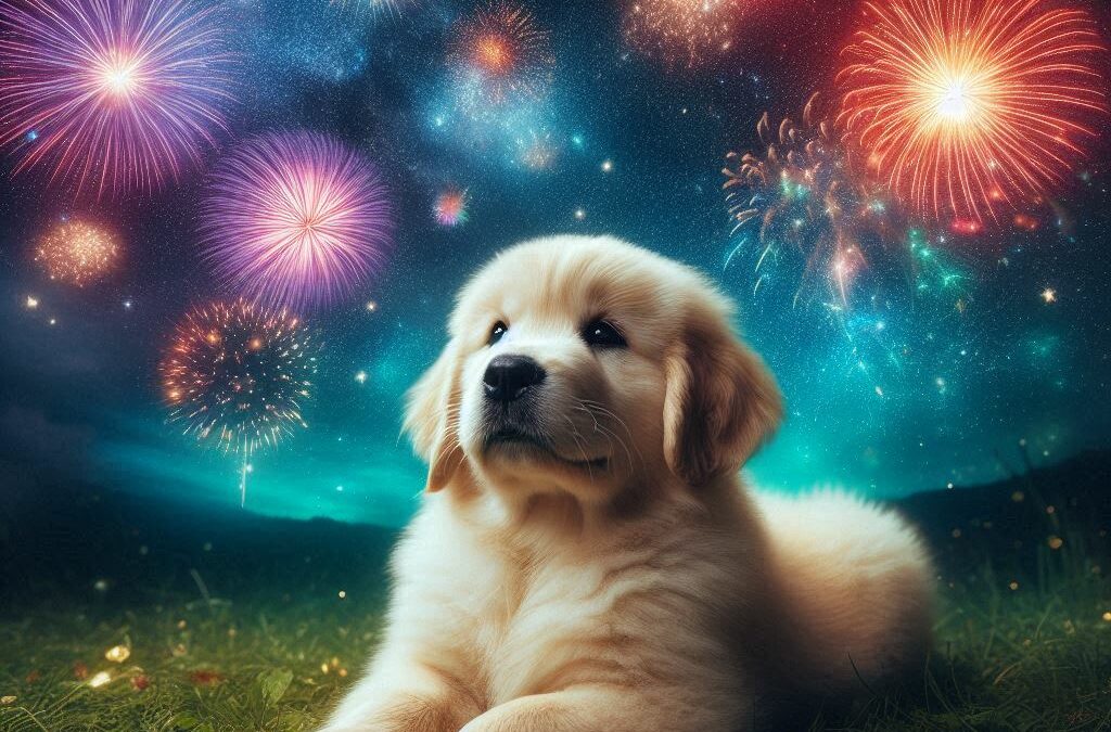 Silvester, jetzt den Hund vorbereiten