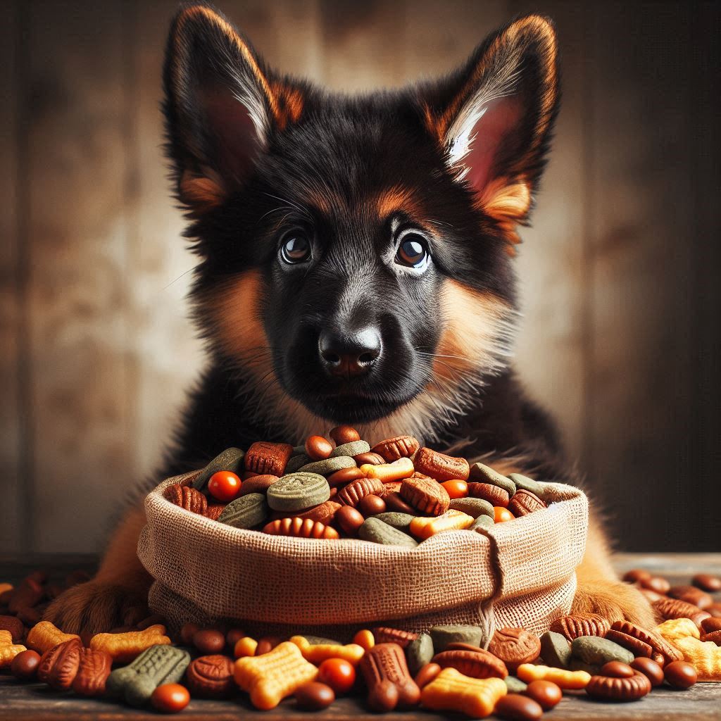 Getreidefreies Hundefutter