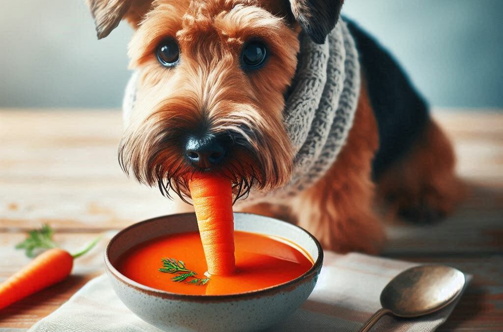 Anifit -Morosche Karottensuppe