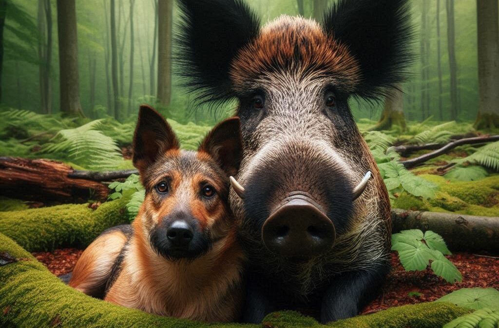 Aujeskysche Krankheit Hund