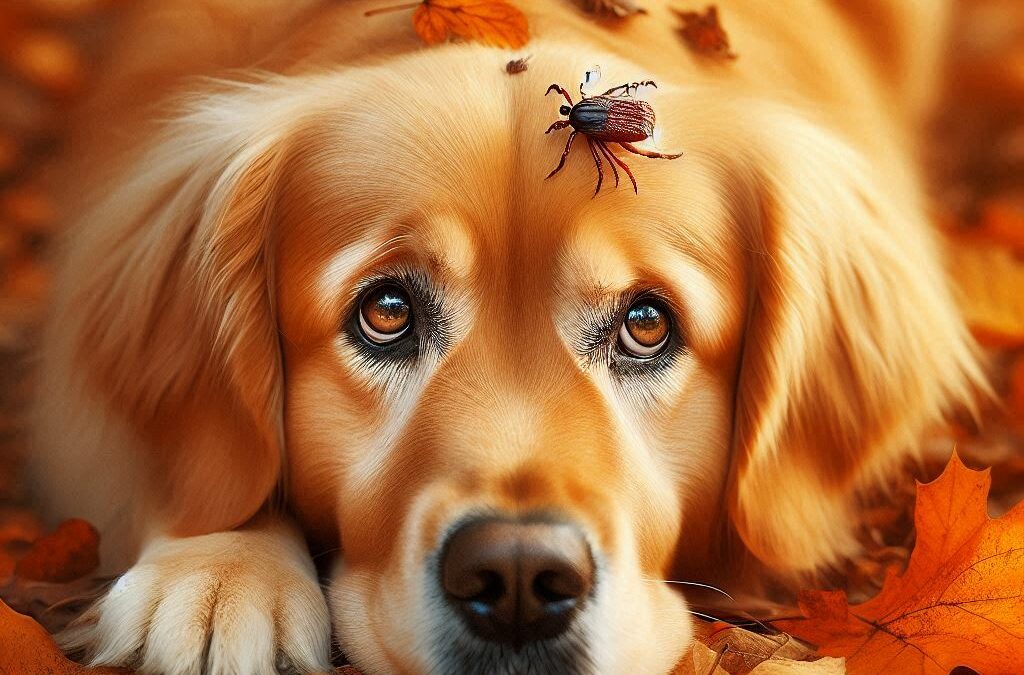 Zeckenrisiko bei Hunden