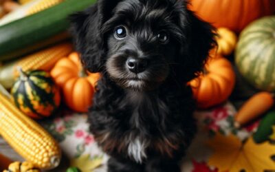 Herbstgemüse für Hunde