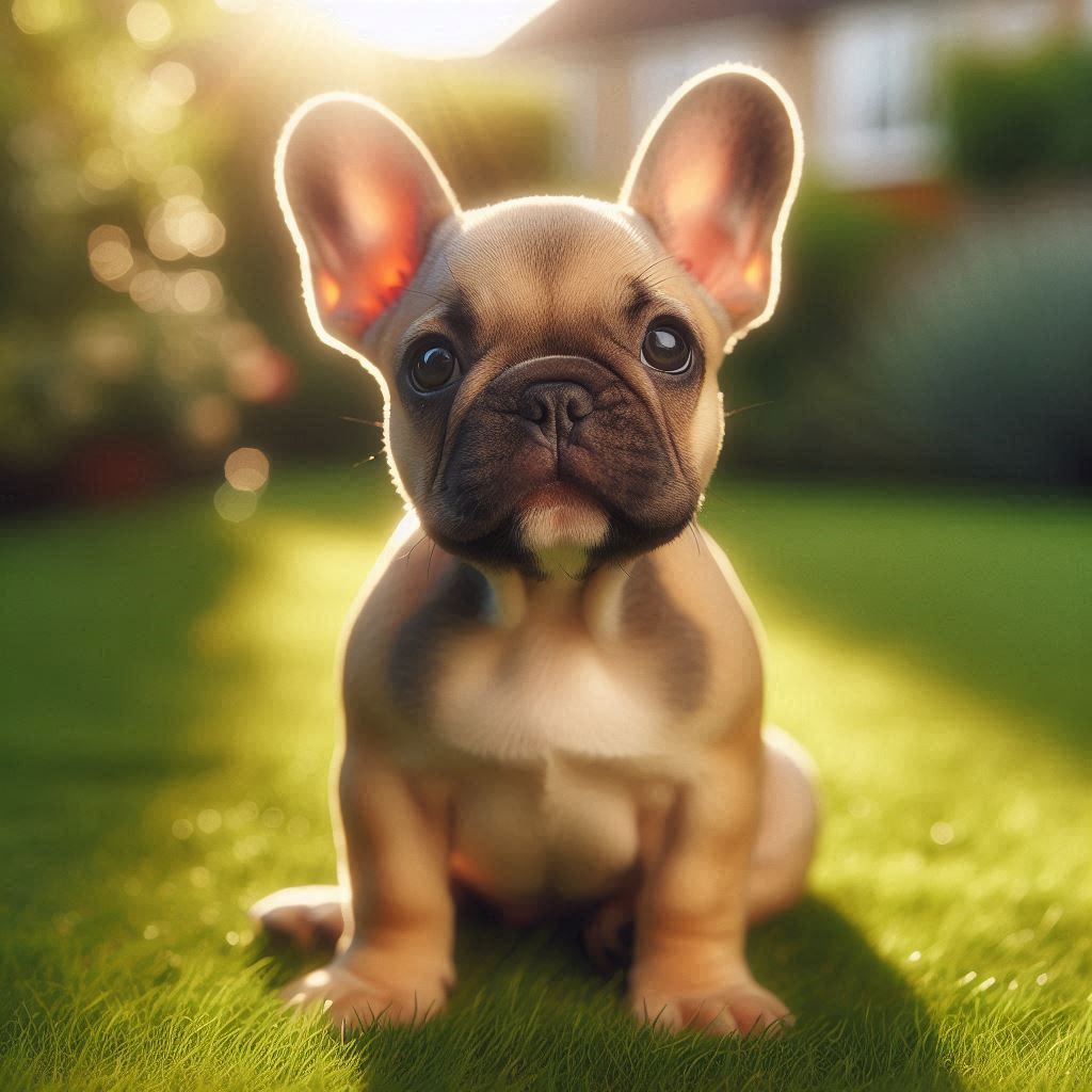 Französische Bulldogge, French Bulldog 