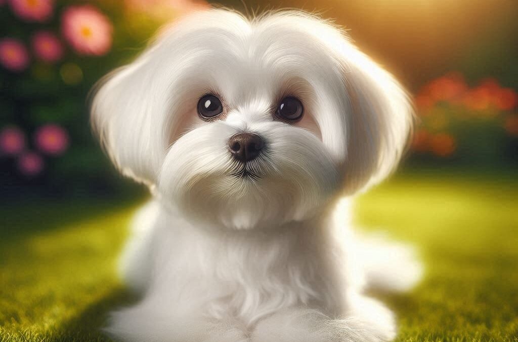 Malteser sensibler Begleiter