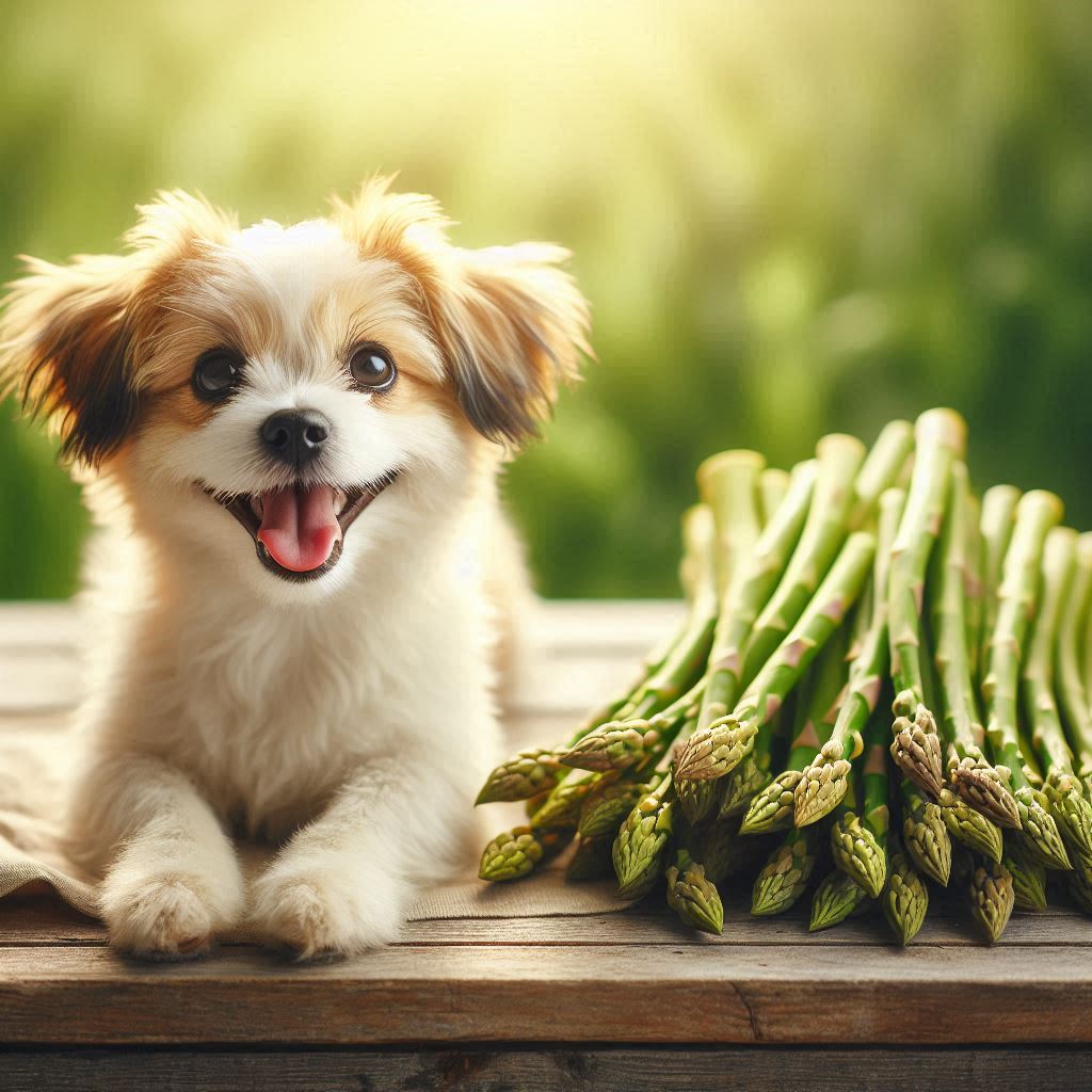 Dürfen Hunde Spargel essen